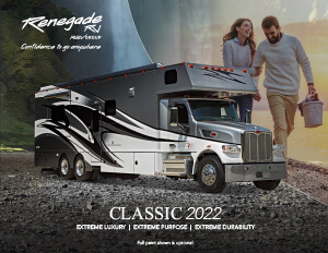 2022 Renegade Classic Custom Motor Coaches