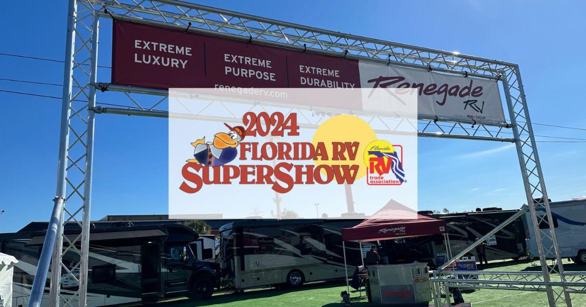 2024 Tampa RV Show Preview