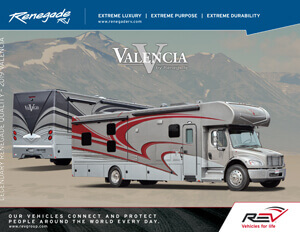 2019 Renegade Valencia