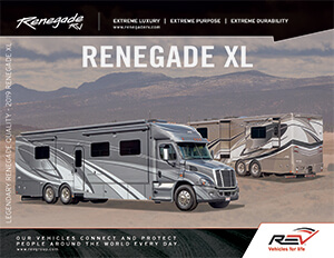 2019 Renegade XL
