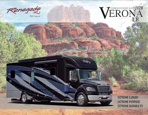 2020 Renegade Verona LE