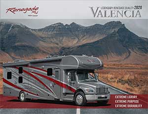 2020 Renegade Valencia