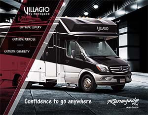 2020 Renegade Villagio