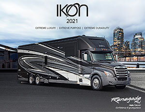 2021 Renegade Ikon