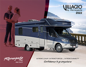2022 Renegade Villagio