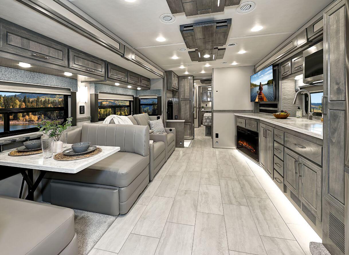 Class c rv with residential refrigerator new arrivals