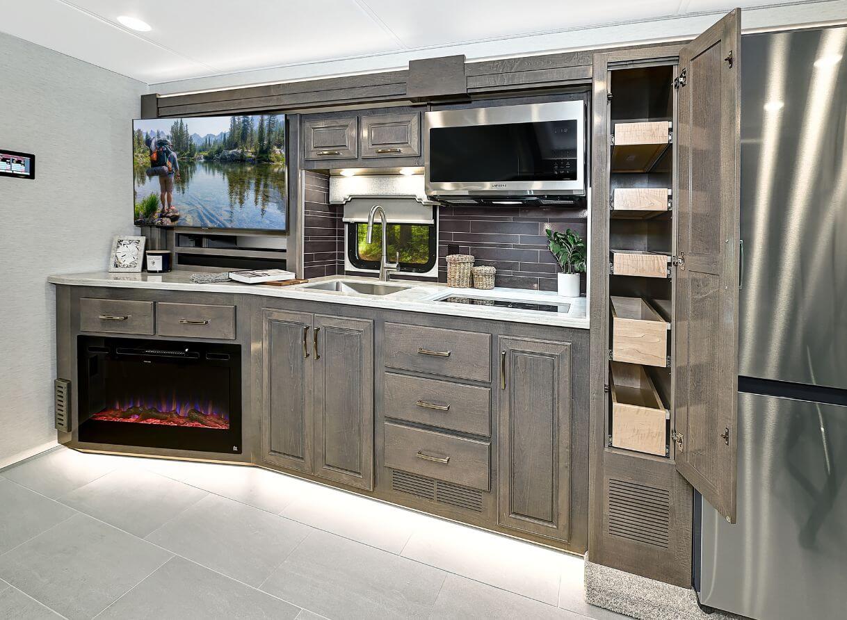 Renegade RV 2025 Verona LE Kitchen