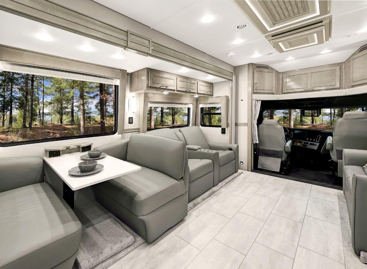 Renegade RV 2025 XL Sofa and Dining