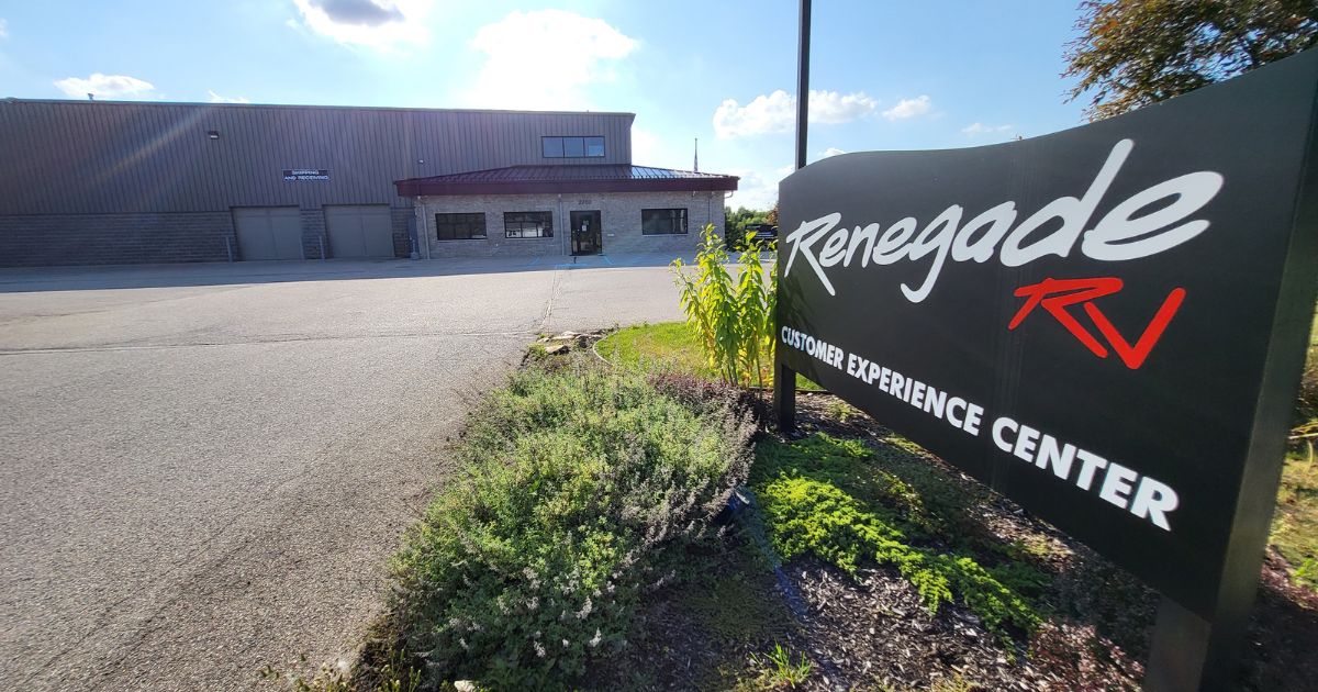 Renegade RV Expands to Open Customer Experience Center