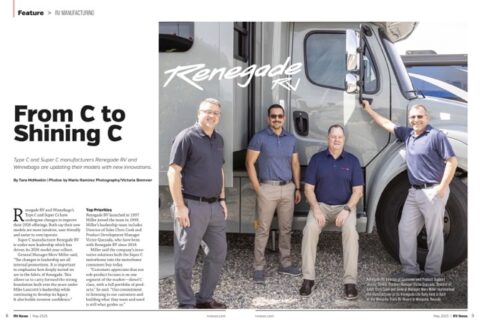 2026 Renegade RV: What is New?