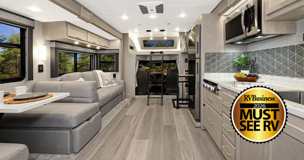2026 Renegade Valencia 39BB Named Must See RV by RV Business