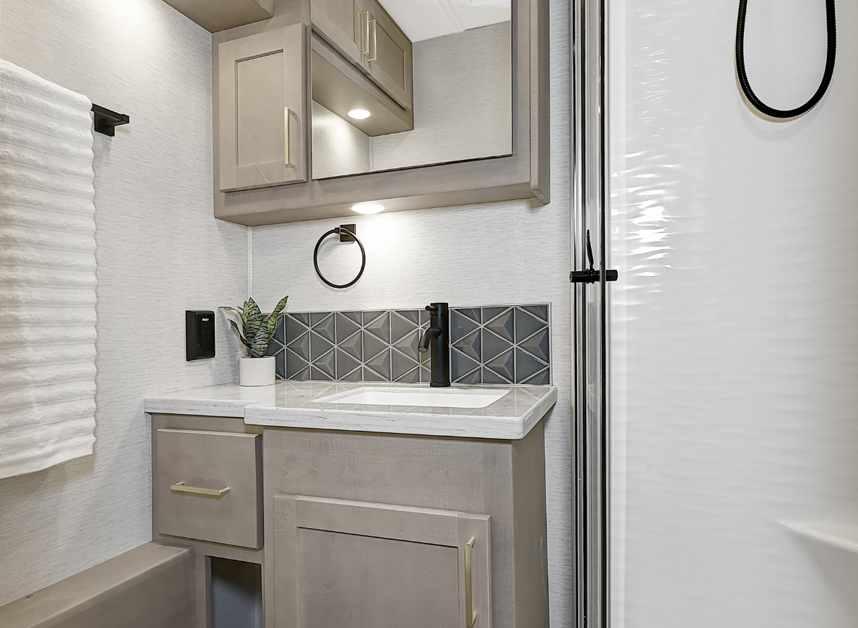 Renegade RV 2026 Valencia Bathroom