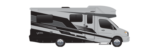 Renegade RV 2025 Vienna Exterior Profile