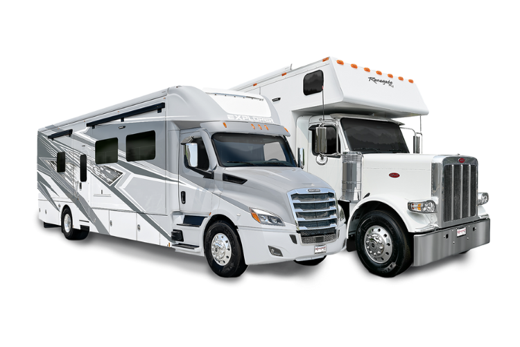 Renegade RV Super C Motorhomes